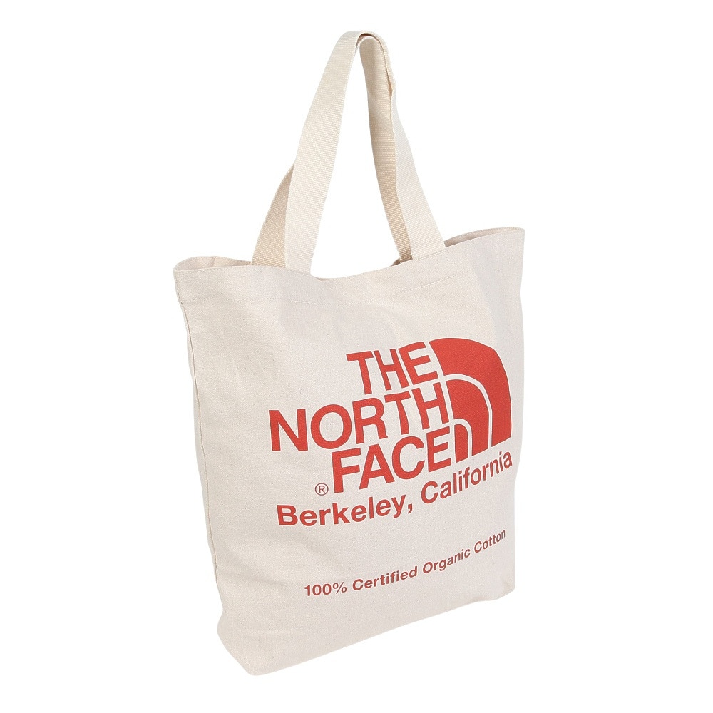 ザ・ノース・フェイス（THE NORTH FACE）（メンズ、レディース）トートバッグ オーガニックコットン トート NM82385 NR