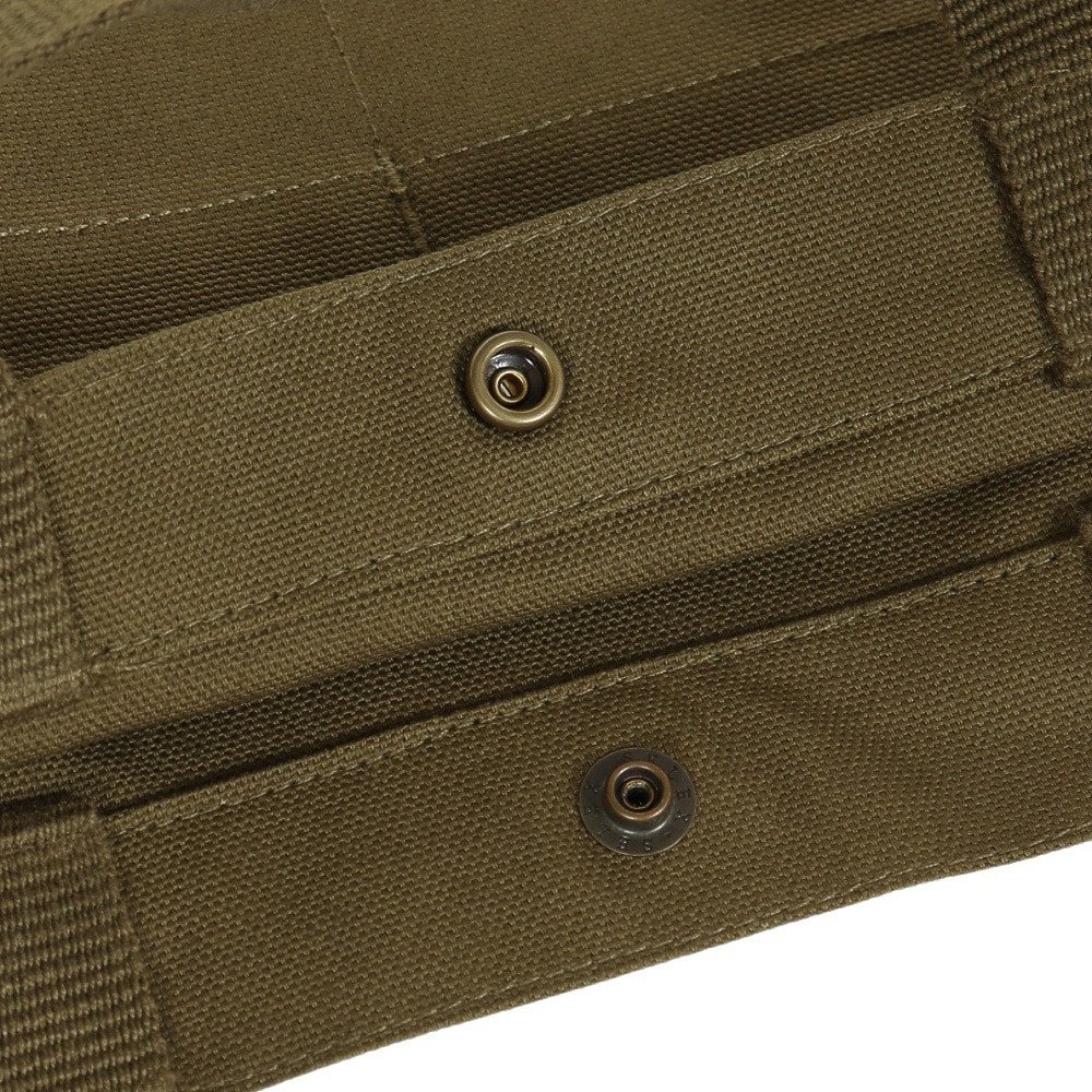 トートバッグ オーガニックコットン ショルダーバッグ NM82386 MM オリーブ 7