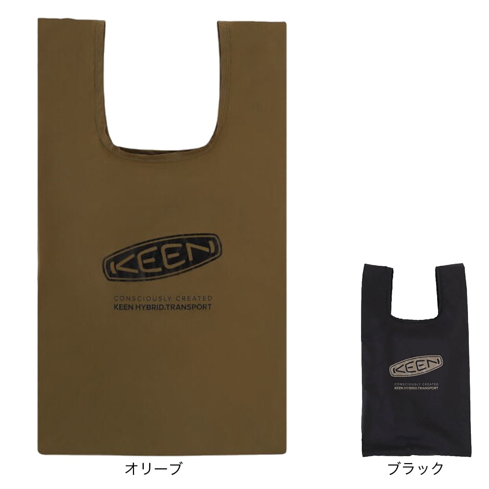 キーン（KEEN）（メンズ、レディース）トートバッグ ケーエイチティー リサイクル ウォレットショッピングバッグ 1026525 ブラック