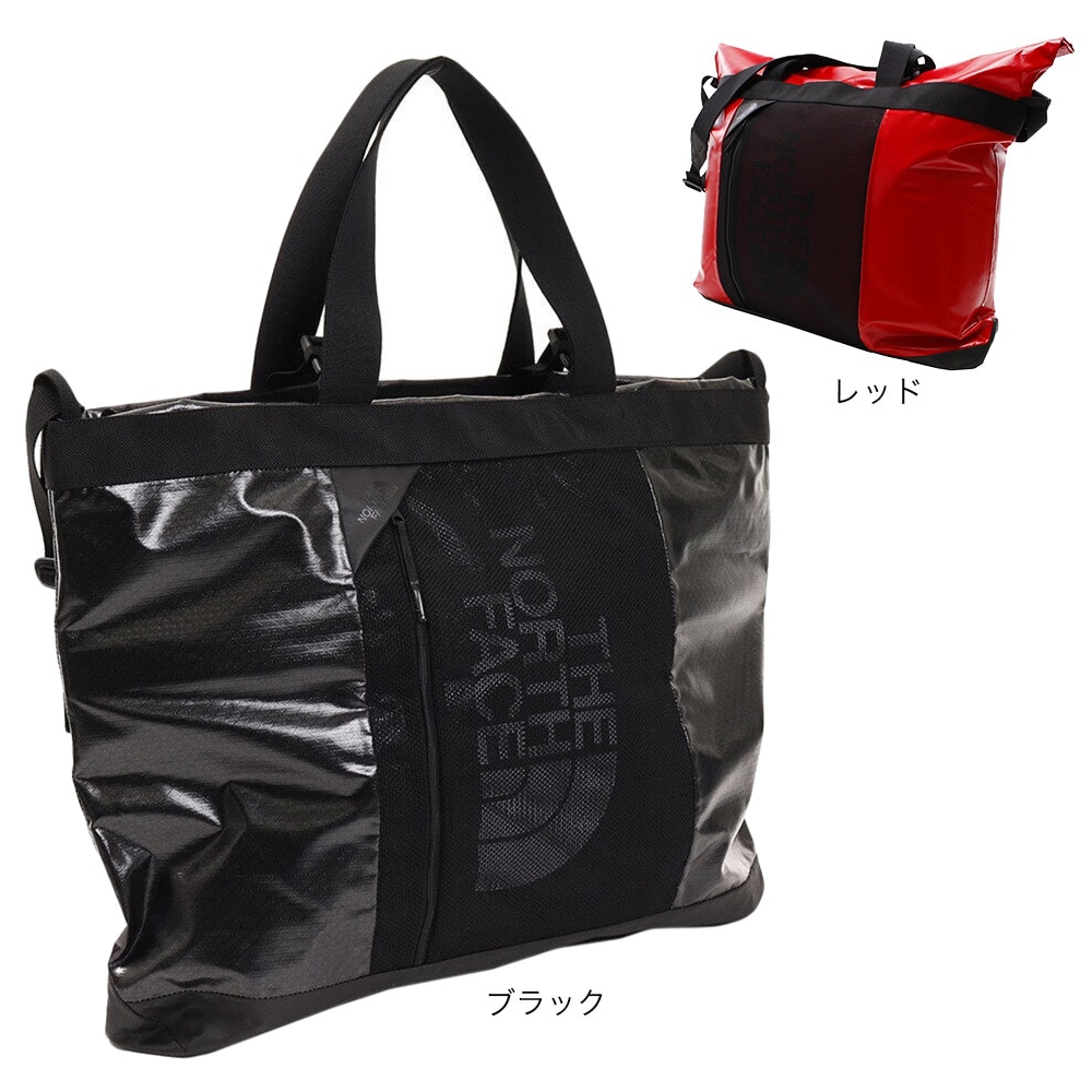 ノースフェイス（THE NORTH FACE）（メンズ、レディース）トートバッグ ルラーデントート Rouladen Tote NM81858 K