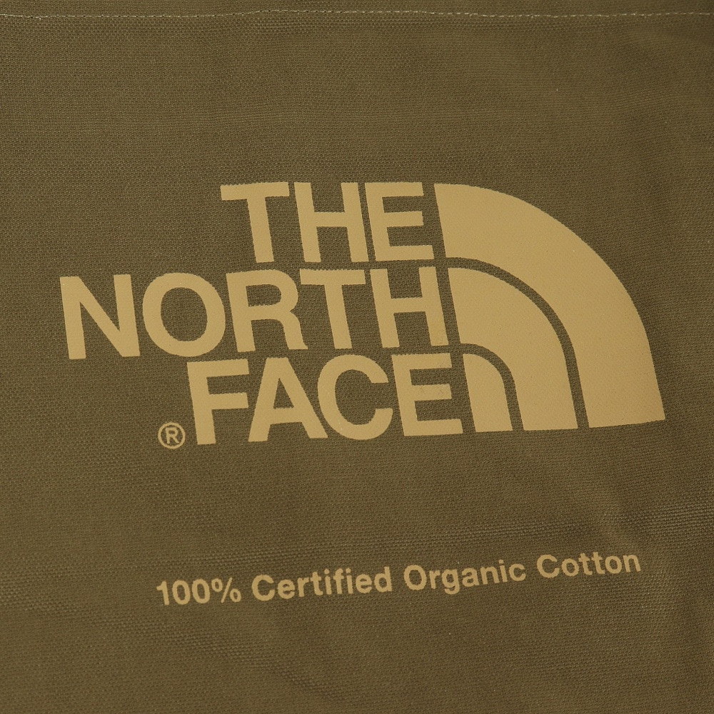 ザ・ノース・フェイス（THE NORTH FACE）（メンズ、レディース）トートバッグ オーガニックコットンミュゼット NM82387 MM オリーブ