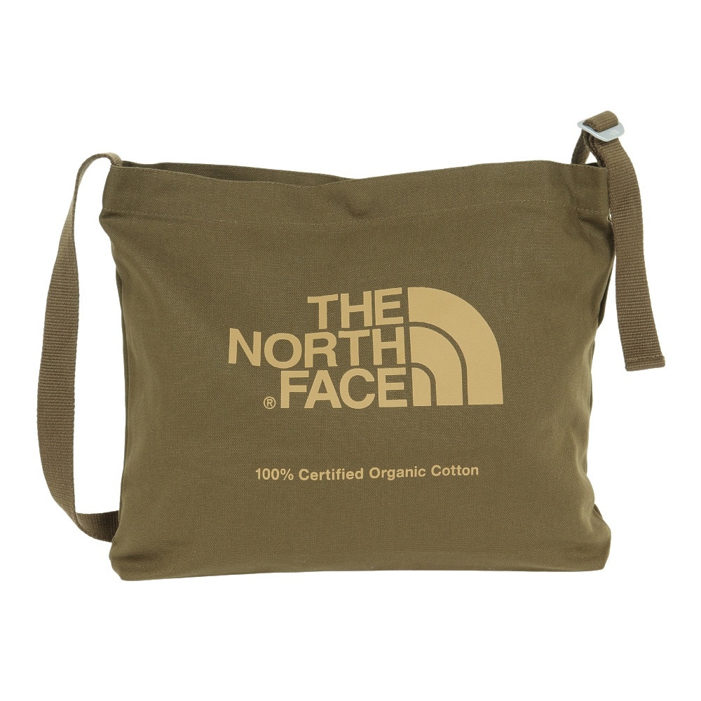ザ・ノース・フェイス（THE NORTH FACE）（メンズ、レディース）トートバッグ オーガニックコットンミュゼット NM82387 MM オリーブ