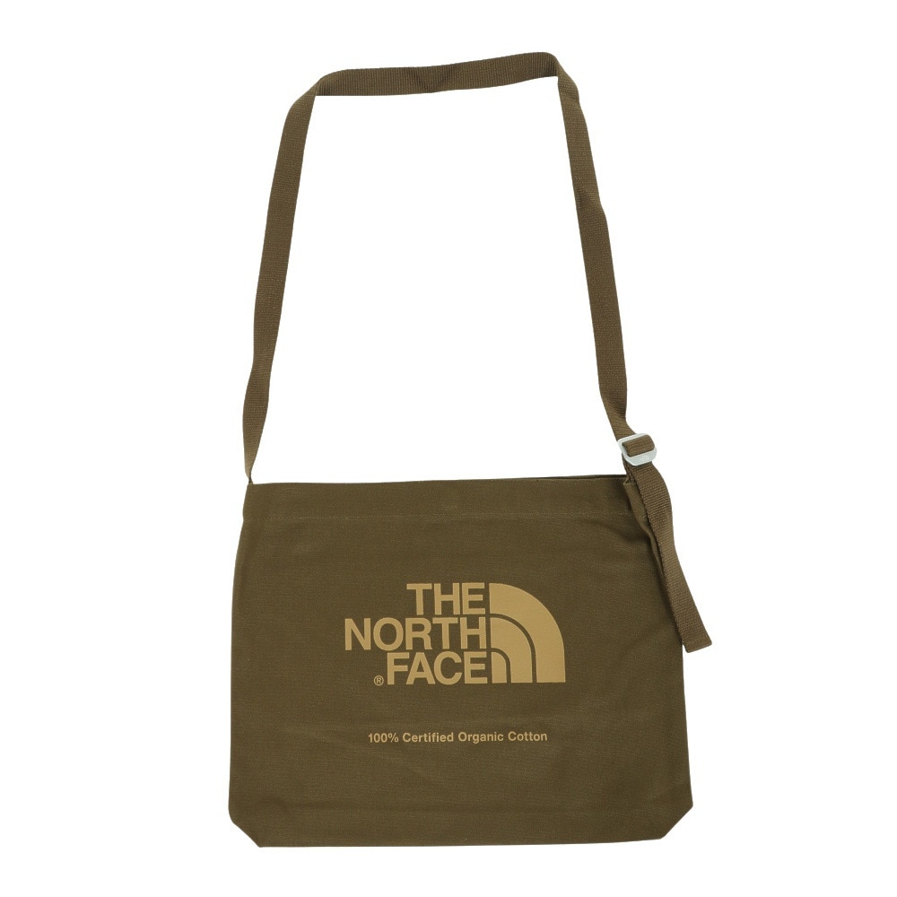 ザ・ノース・フェイス（THE NORTH FACE）（メンズ、レディース）トートバッグ オーガニックコットンミュゼット NM82387 MM オリーブ