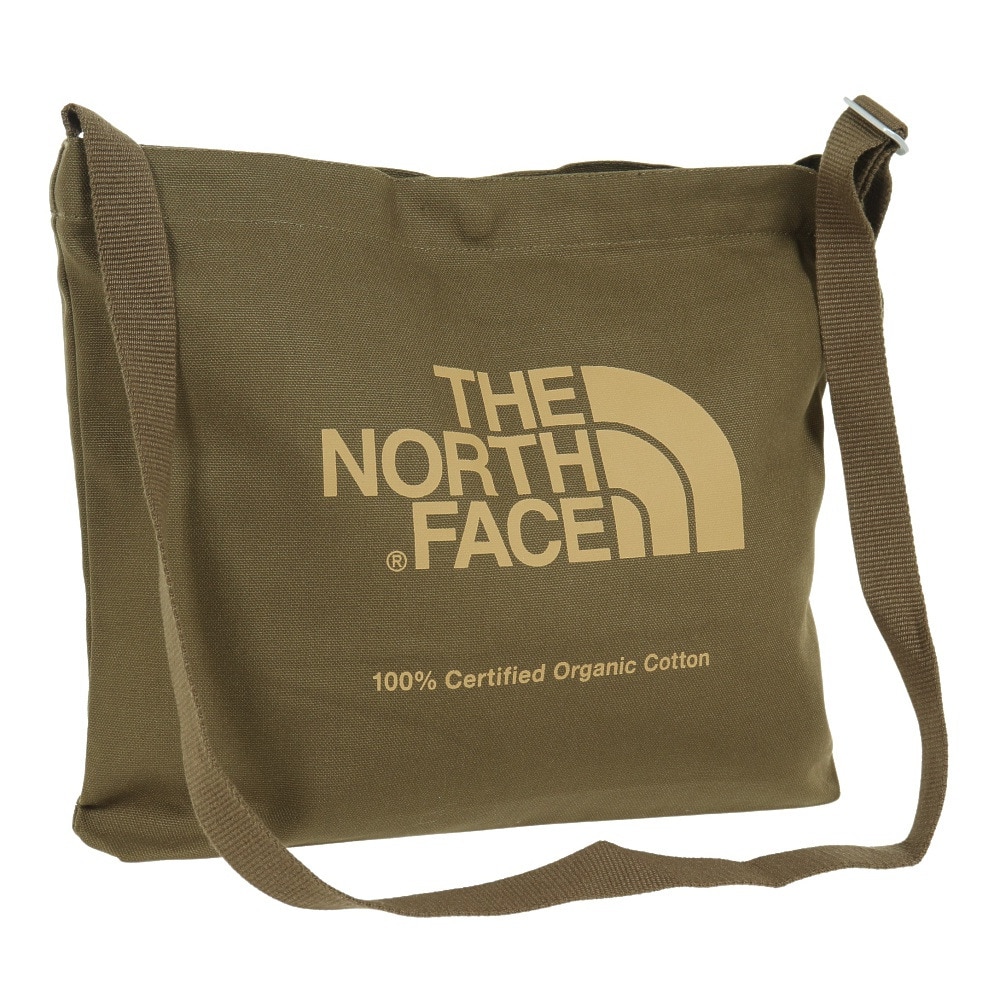 ザ・ノース・フェイス（THE NORTH FACE）（メンズ、レディース）トートバッグ オーガニックコットンミュゼット NM82387 MM オリーブ