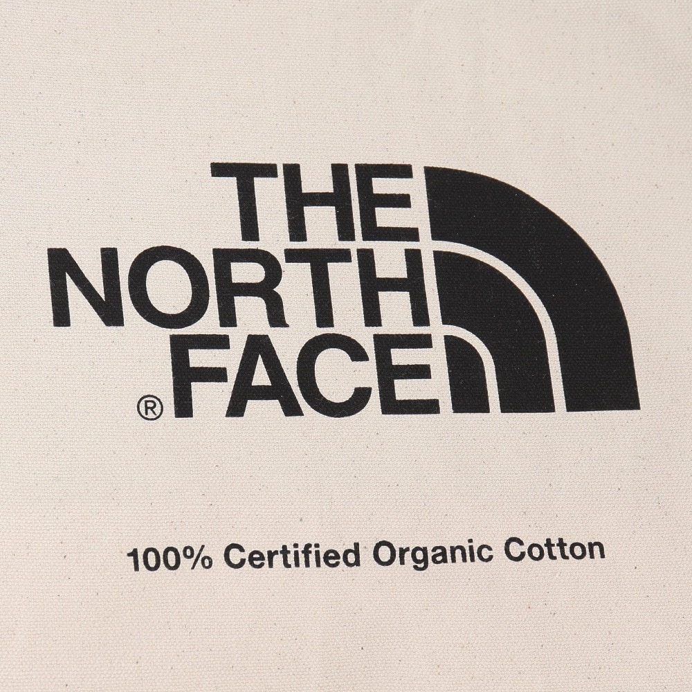 ザ・ノース・フェイス（THE NORTH FACE）（メンズ、レディース）トートバッグ オーガニックコットンミュゼット NM82387 NK ホワイト×ブラック