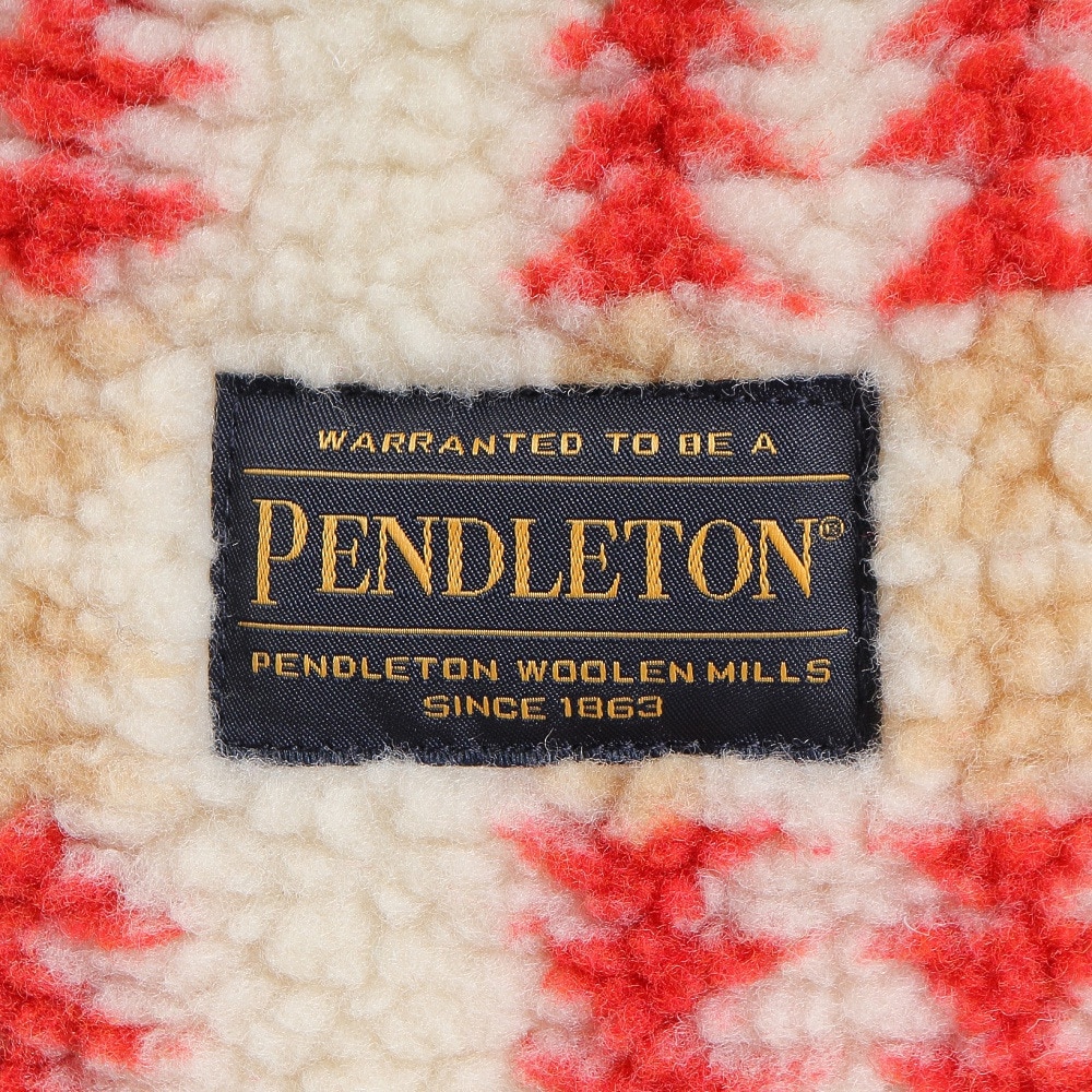 ペンドルトン（PENDLETON）（メンズ、レディース）ボアミニトートバッグ 19807325004000 オフホワイト