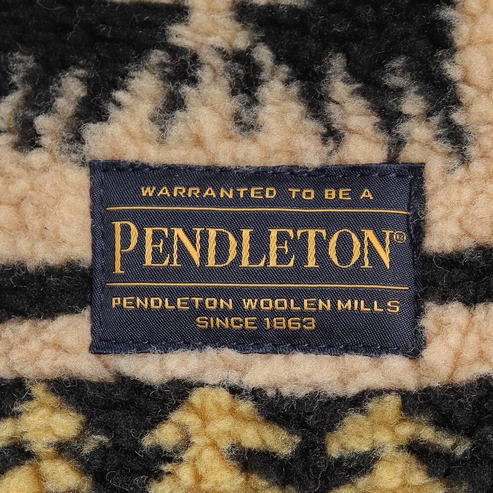 ペンドルトン（PENDLETON）（メンズ、レディース）ボアミニトートバッグ 19807325016000 ブラウン