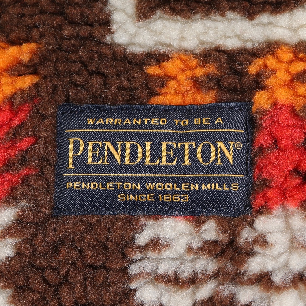 ペンドルトン（PENDLETON）（メンズ、レディース）ボアミニトートバッグ 19807325026000 ブラック