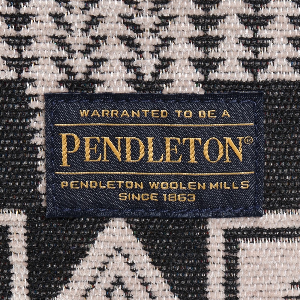 ペンドルトン（PENDLETON）（メンズ、レディース）ゴブランミニトートバッグ PDT-000-251007 BLK