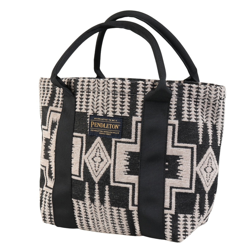 ペンドルトン（PENDLETON）（メンズ、レディース）ゴブランミニトートバッグ PDT-000-251007 BLK