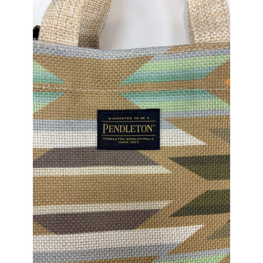 ペンドルトン（PENDLETON）（メンズ、レディース）トートバッグ サマーミニトートバッグ PDT-000-251017 BEG