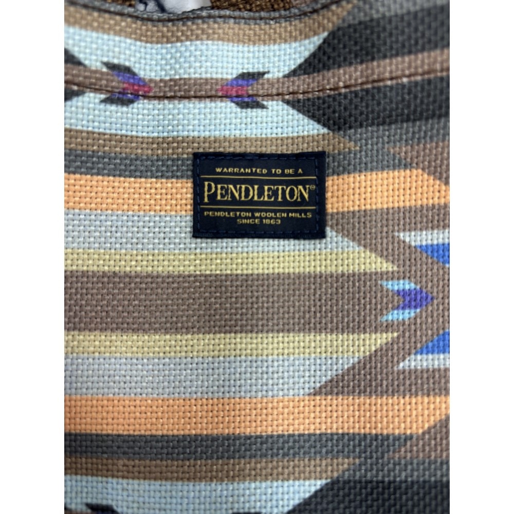 ペンドルトン（PENDLETON）（メンズ、レディース）トートバッグ サマーミニトートバッグ PDT-000-251017 BRN