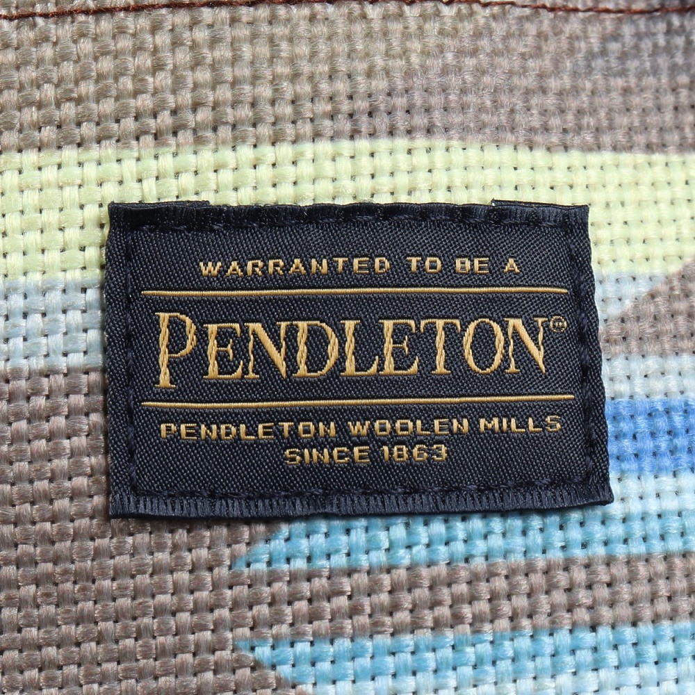ペンドルトン（PENDLETON）（メンズ、レディース、キッズ）トートバッグ サマーミニトートバッグ PDT-000-251017 BRN