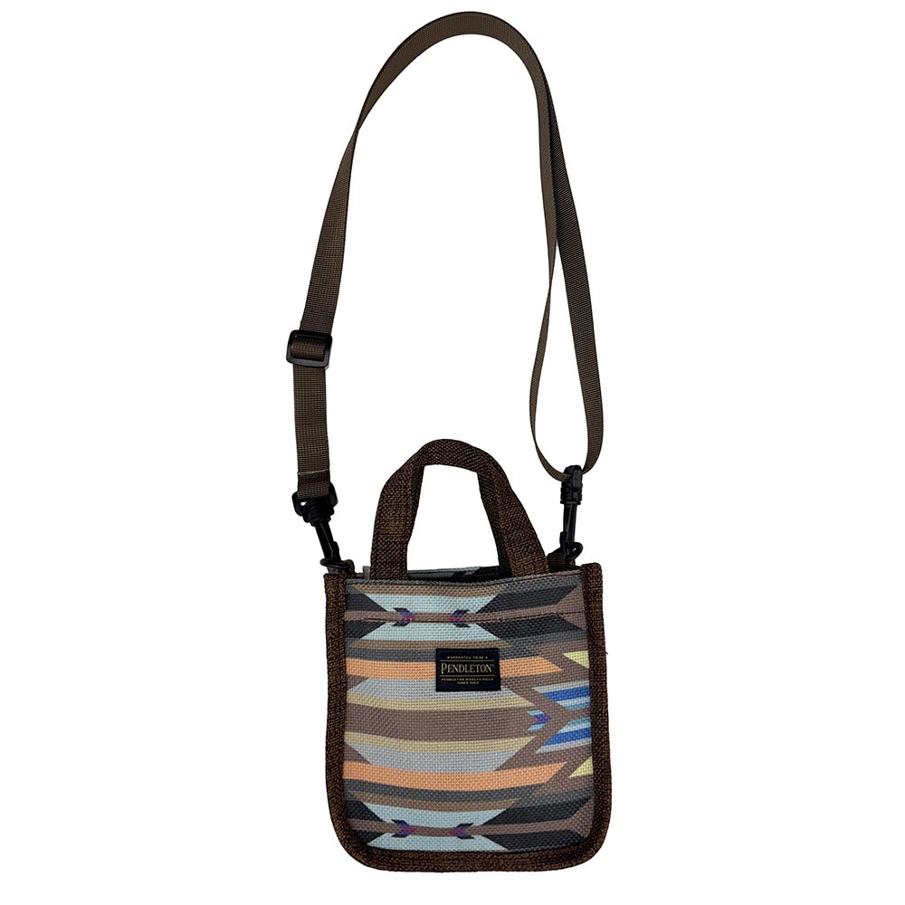 ペンドルトン（PENDLETON）（メンズ、レディース）トートバッグ サマーミニトートバッグ PDT-000-251017 BRN