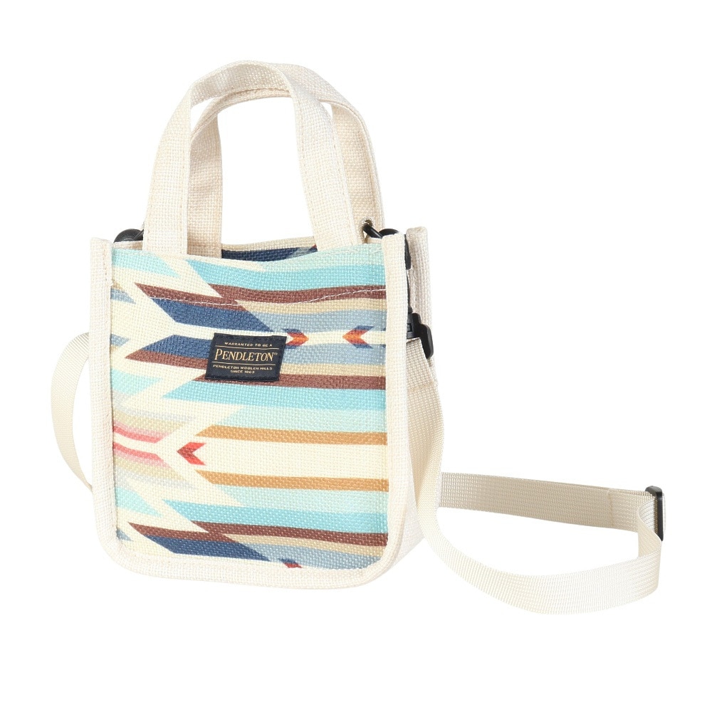 ペンドルトン（PENDLETON）（メンズ、レディース、キッズ）サマーミニトートバッグ PDT-000-251017 OWHT