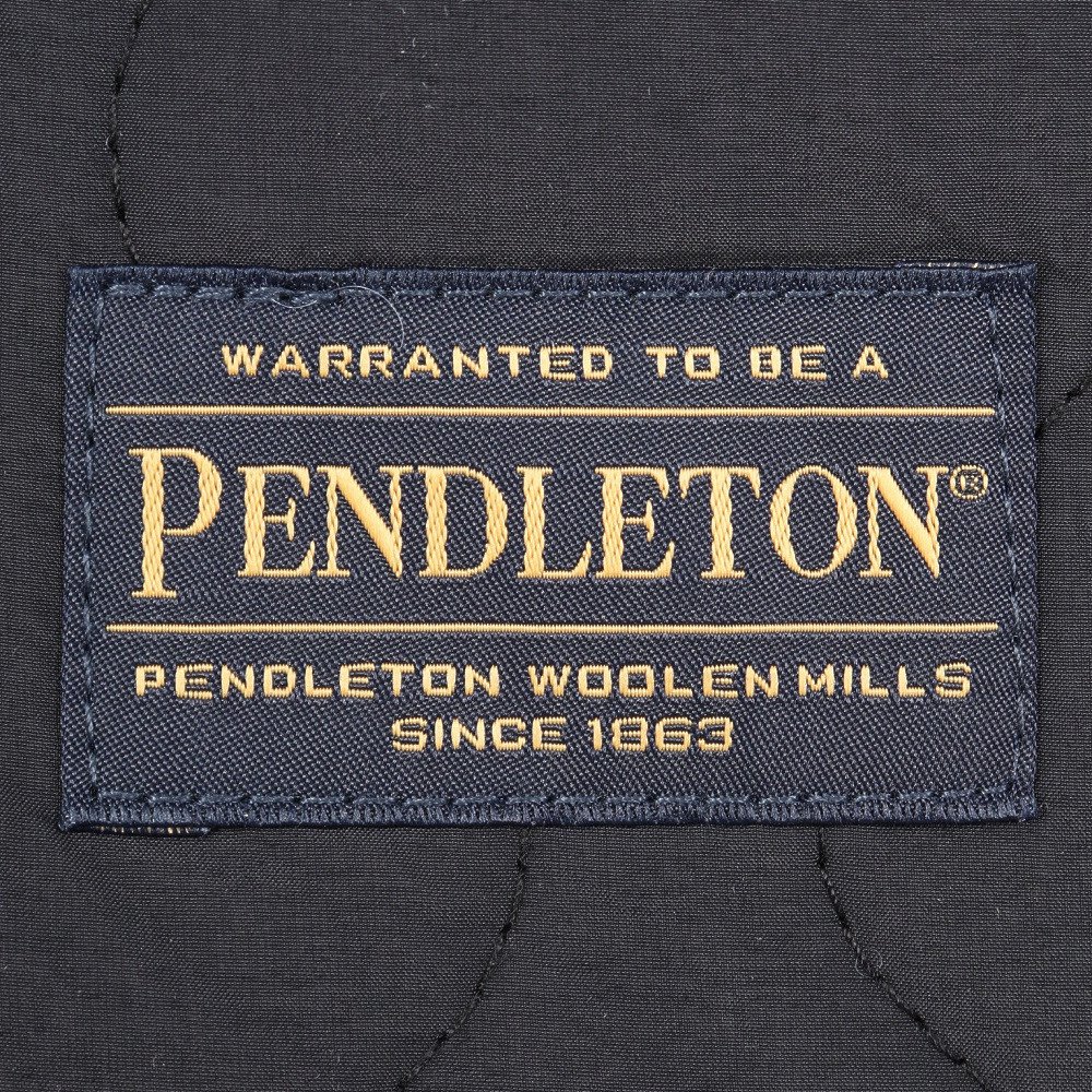 ペンドルトン（PENDLETON）（メンズ、レディース）キルティングトートバッグ PDT-000-253026 BLK