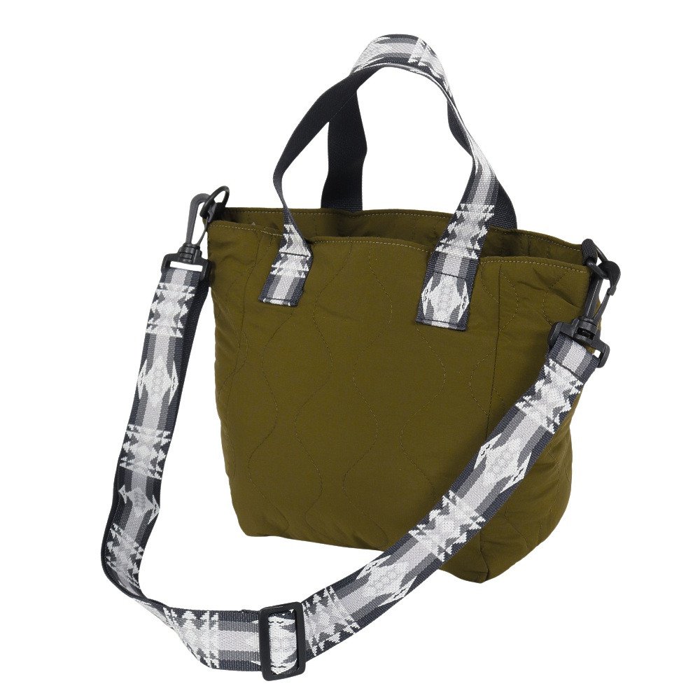 ペンドルトン（PENDLETON）（メンズ、レディース）キルティングトートバッグ PDT-000-253026 OLIVE