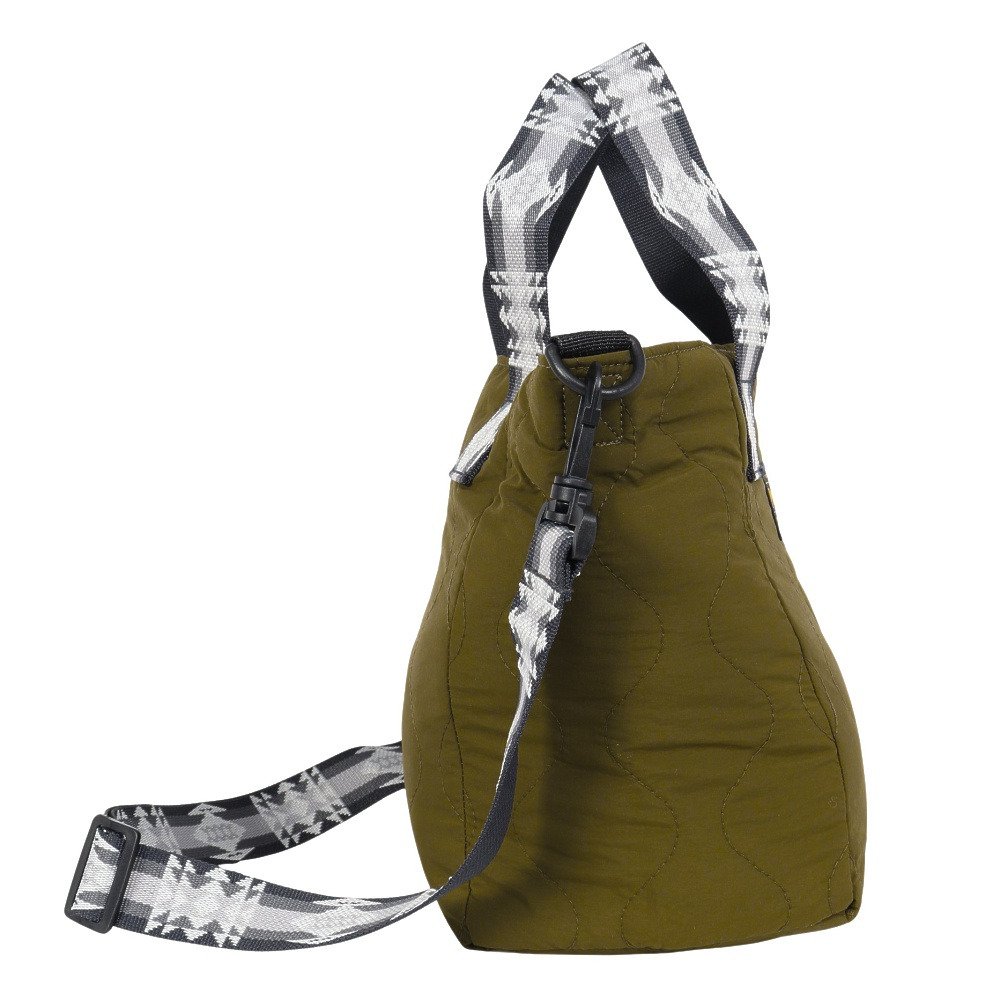 ペンドルトン（PENDLETON）（メンズ、レディース）キルティングトートバッグ PDT-000-253026 OLIVE