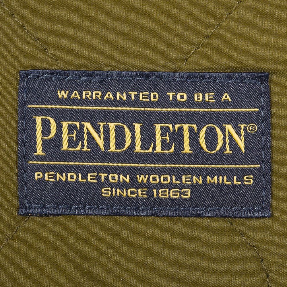 ペンドルトン（PENDLETON）（メンズ、レディース）キルティングトートバッグ PDT-000-253026 OLIVE
