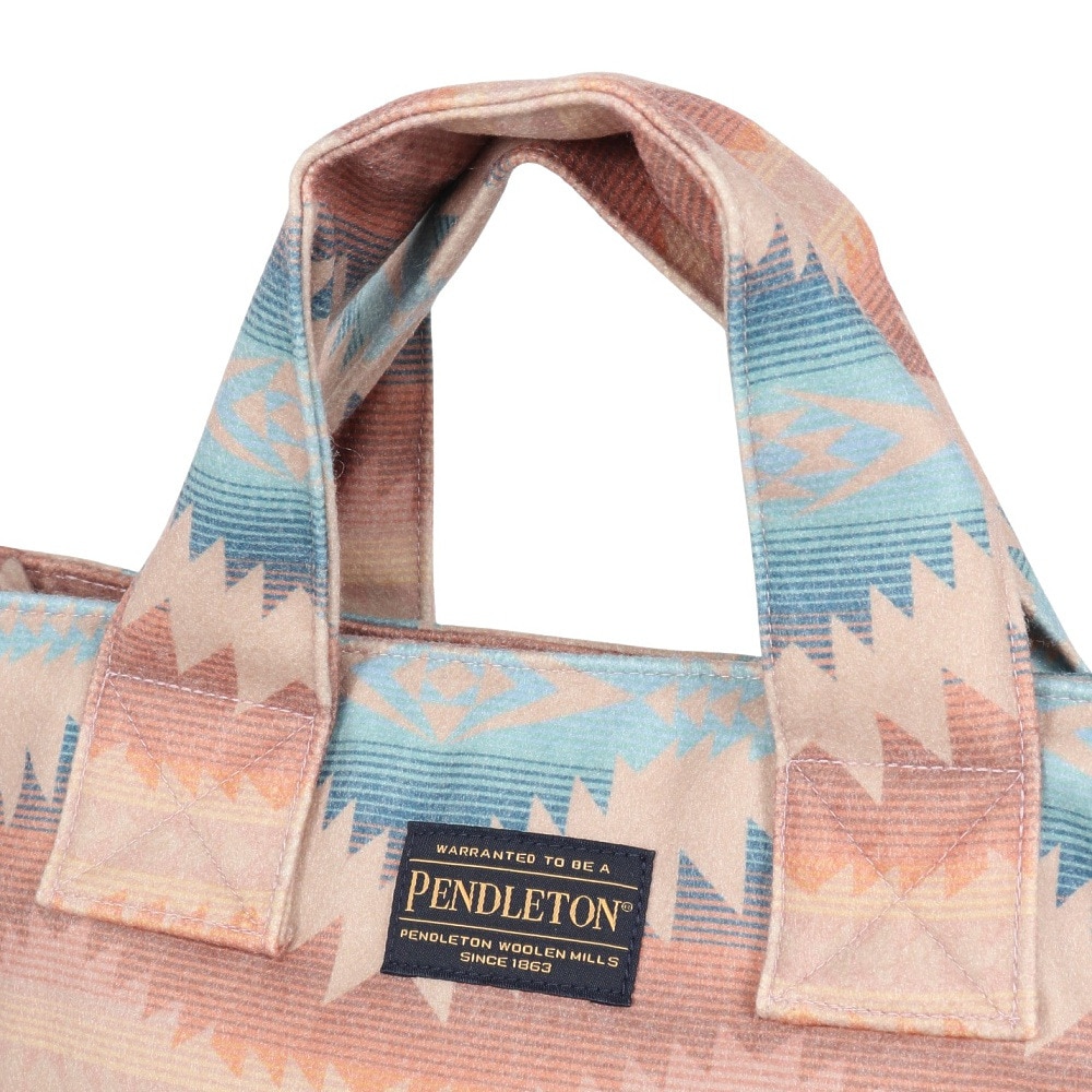ペンドルトン（PENDLETON）（メンズ、レディース）フランネルトートバッグ PDT-000-253029 BEG