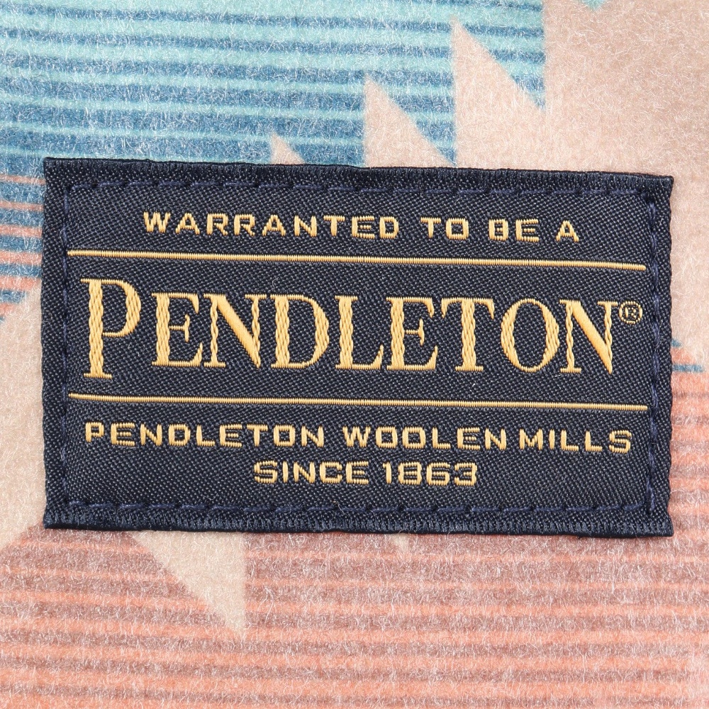 ペンドルトン（PENDLETON）（メンズ、レディース）フランネルトートバッグ PDT-000-253029 BEG