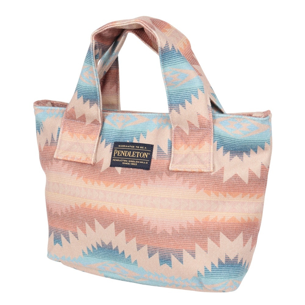 ペンドルトン（PENDLETON）（メンズ、レディース）フランネルトートバッグ PDT-000-253029 BEG