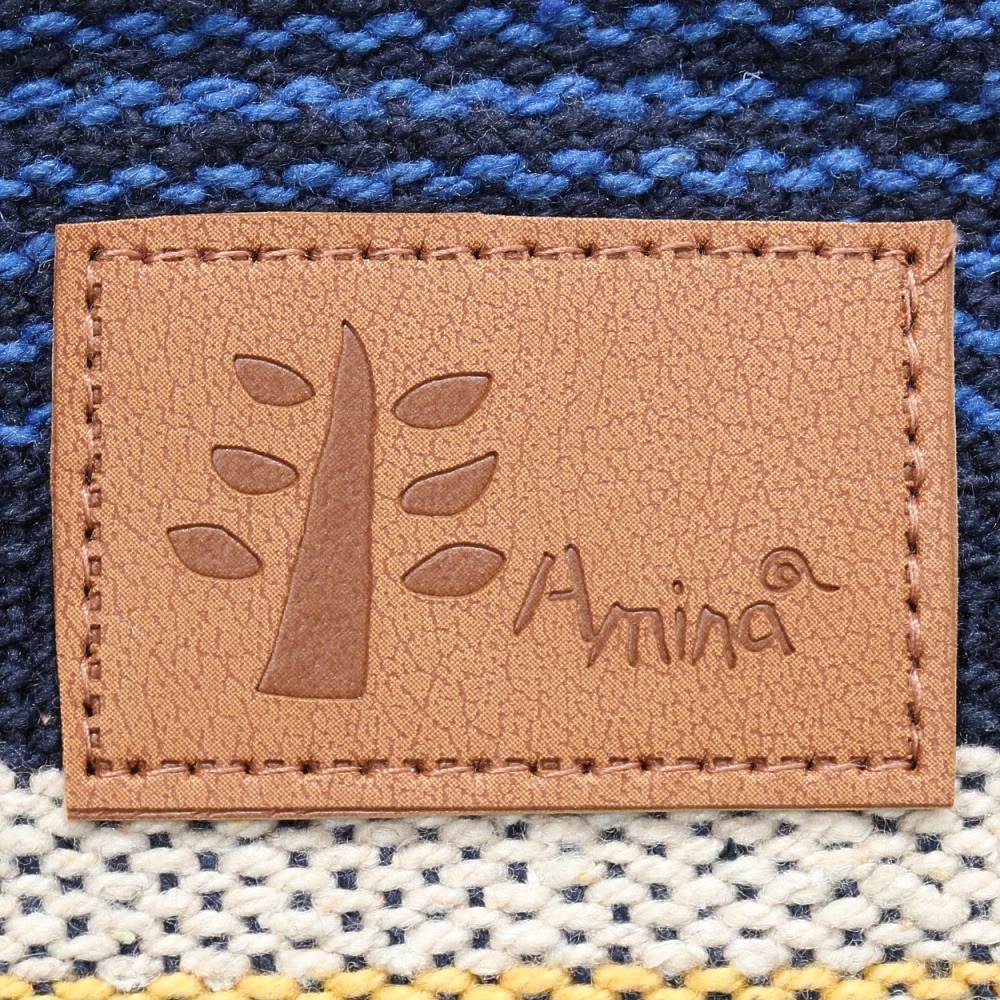 アミナ（amina）（メンズ、レディース、キッズ）ネパール ミニトートバッグ TWILIGHT NQTP5112