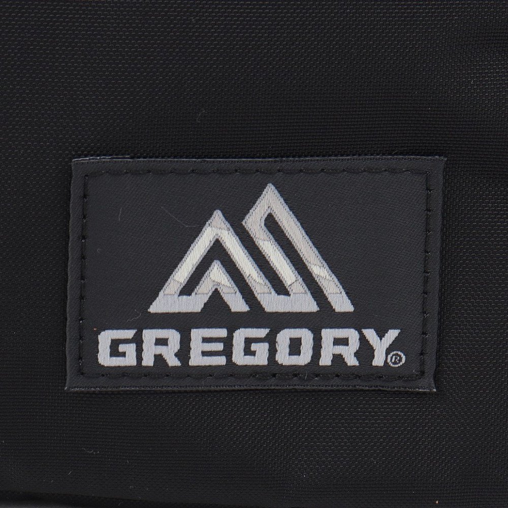 グレゴリー（GREGORY）（メンズ、レディース）ポーチ バッグ 2.5L パデッドショルダーポーチM 653801041 ブラック 小物入れ W22.5×H14×D8