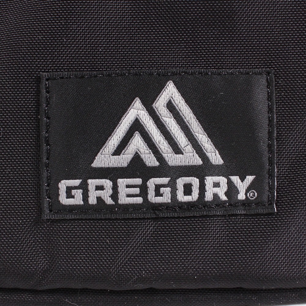 グレゴリー（GREGORY）（メンズ、レディース）ポーチ バッグ 2.5L パデッドショルダーポーチM 653801041 ブラック 小物入れ W22.5×H14×D8