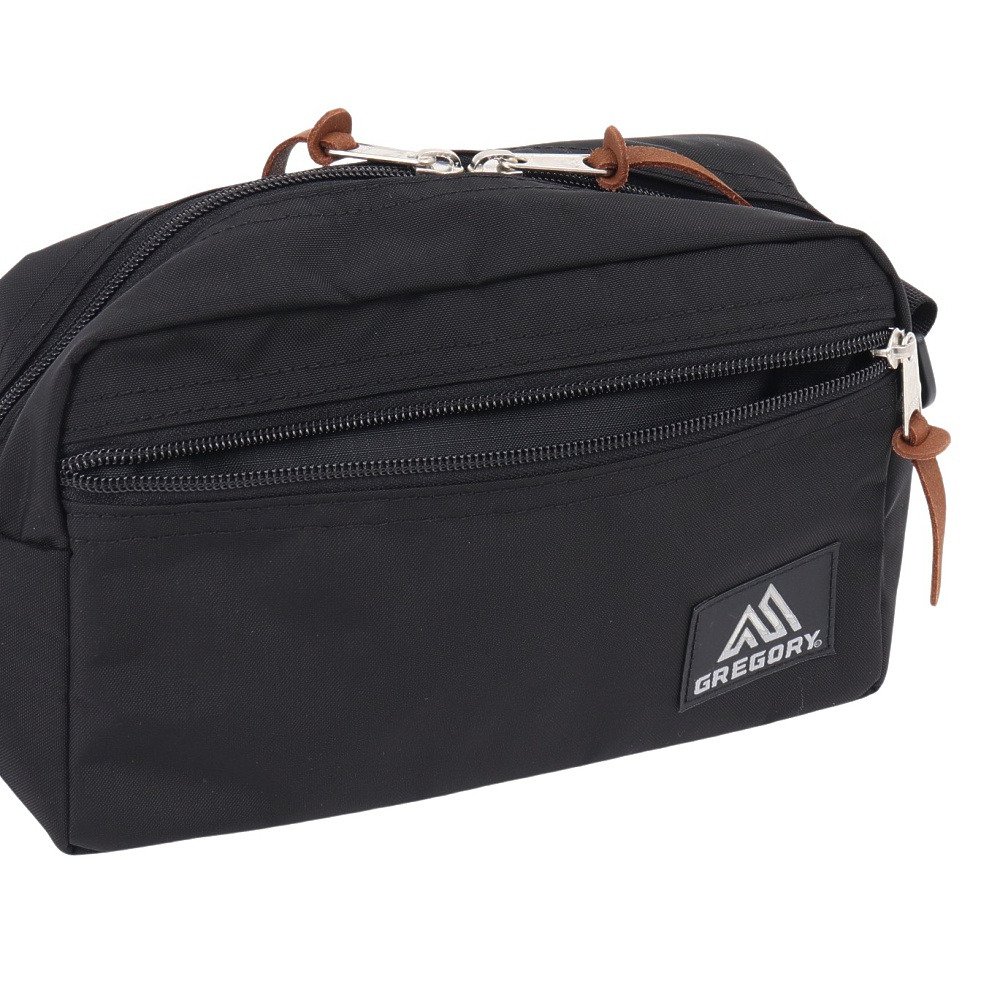 グレゴリー（GREGORY）（メンズ、レディース）ポーチ バッグ 2.5L パデッドショルダーポーチM 653801041 ブラック 小物入れ W22.5×H14×D8
