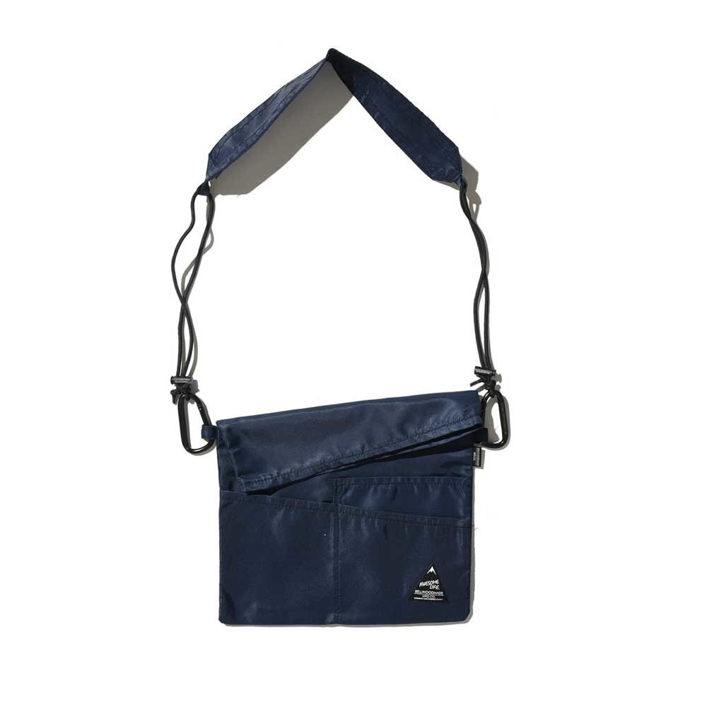  スタンダードサコッシュ MA-1 NAVY サコッシュ BWSCMAS1875