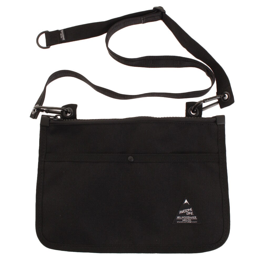  シェーブサコッシュ SHAVE-CORDURA BLACK BWSHRBKF2799