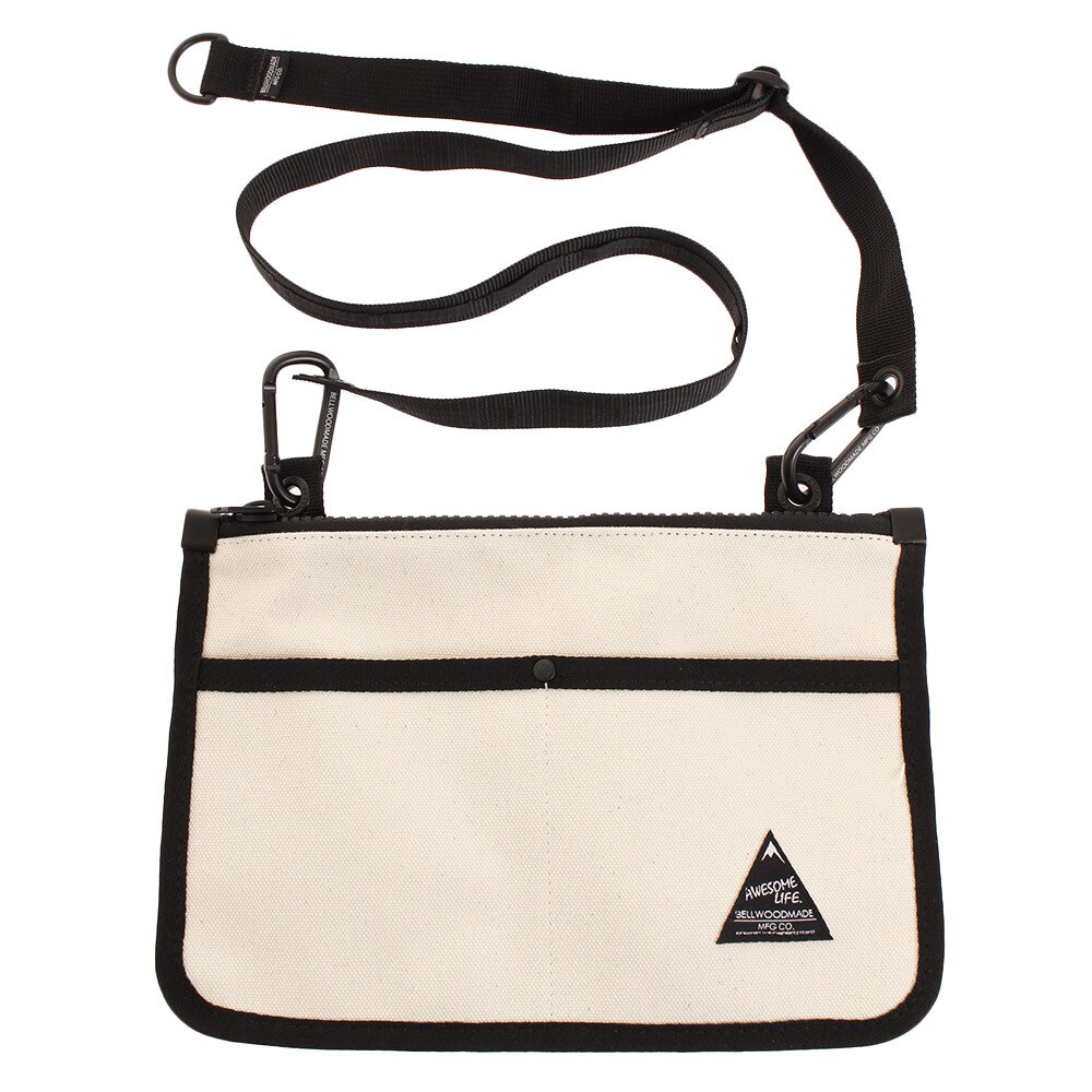  シェーブサコッシュ SHAVE-CANVAS WHITE BWSHVWHF2798