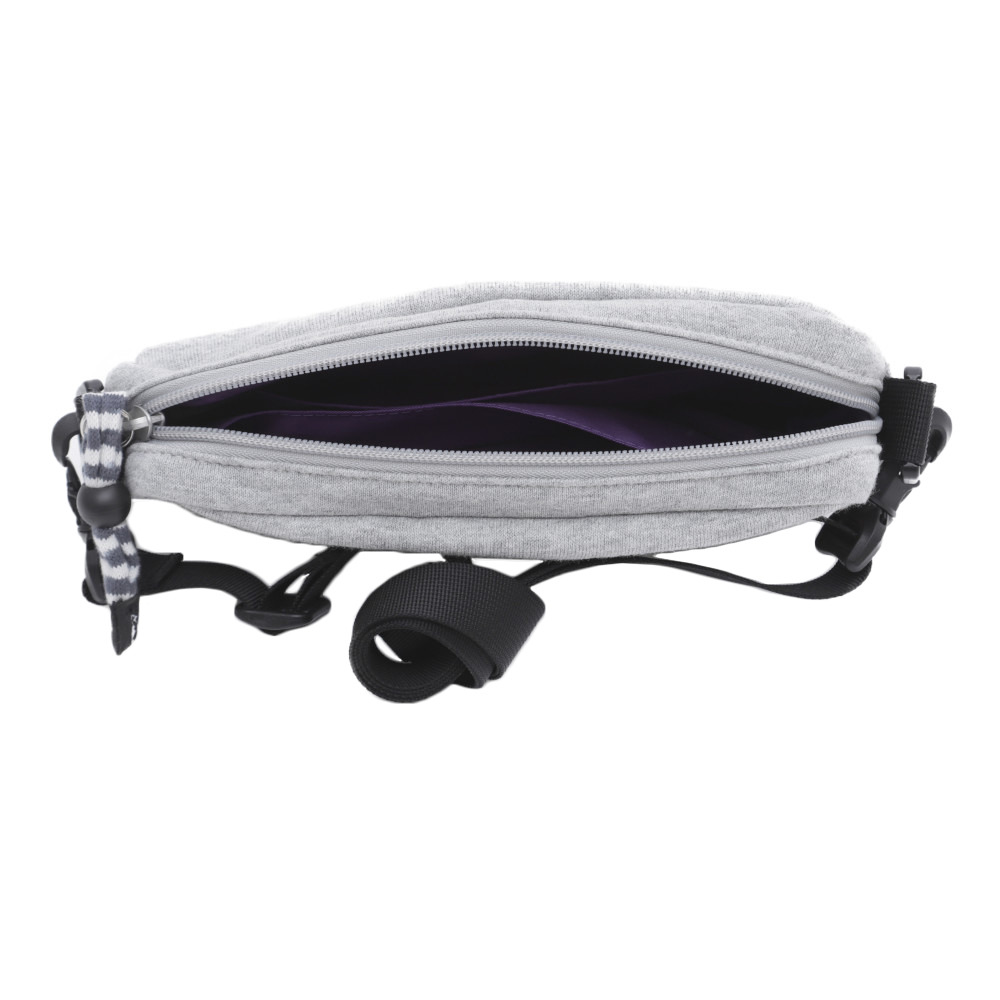 チャムス（CHUMS）（メンズ、レディース）ポーチ カタカナ ショルダーバック スウェット CH60-2624 H/Gray グレー 小物バッグ
