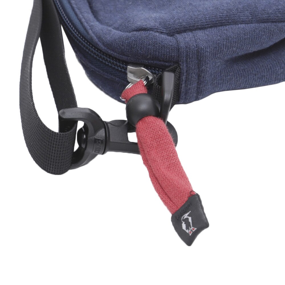 チャムス（CHUMS）（メンズ、レディース）ポーチ カタカナ ショルダーバック スェット CH60-2624 H/Navy