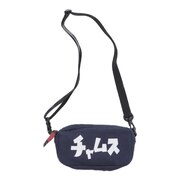 チャムス（CHUMS）（メンズ、レディース）ポーチ  カタカナ ショルダーバック スェット CH60-2624 H/Navy