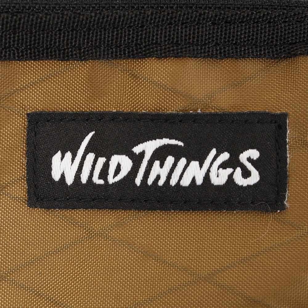 ワイルドシングス（WILD THINGS）（メンズ、レディース）貴重品 薬 携帯入れに便利 軽量 ウエスト ポーチ バッグ WT-380-0175 07 W24×H15×D6 防災