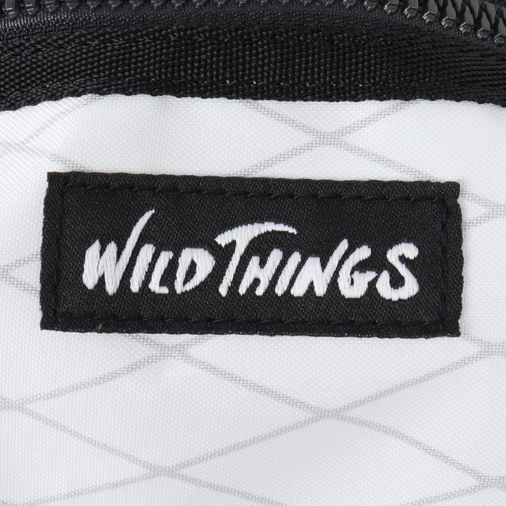 ワイルドシングス（WILD THINGS）（メンズ、レディース）ポーチ バッグ ショルダーバッグ WT-380-0175 10 小型バッグ サブバッグ W24×H15×D6