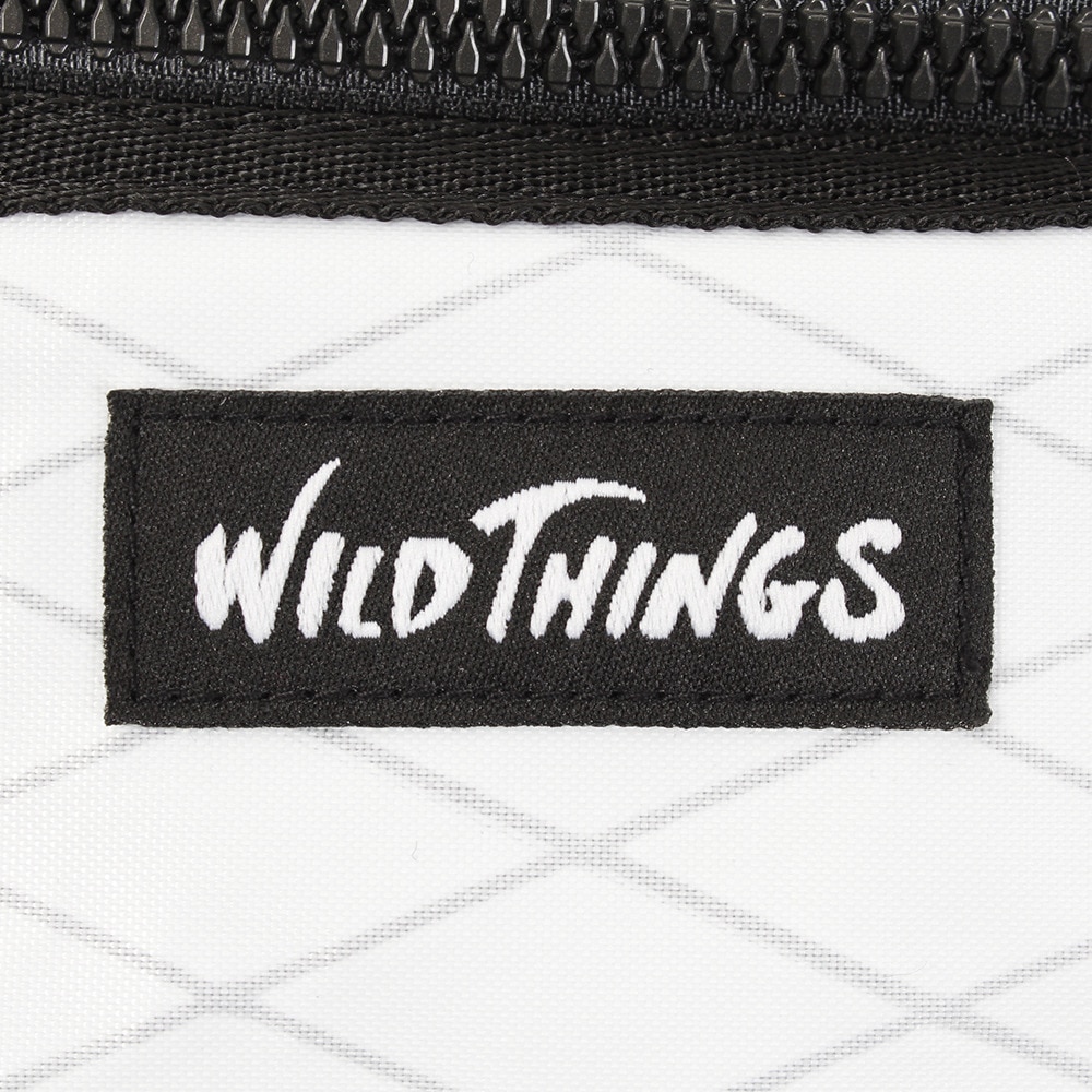 ワイルドシングス（WILD THINGS）（メンズ、レディース）ポーチ バッグ ショルダーバッグ WT-380-0175 10 小型バッグ サブバッグ W24×H15×D6