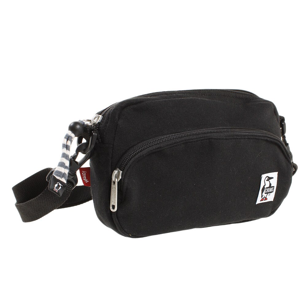 ポーチ ショルダーポーチスウェット Ch60 2701 Black チャムス エルブレス ポーチ ショルダーポーチスウェット Ch60 2701 Black チャムス エルブレス