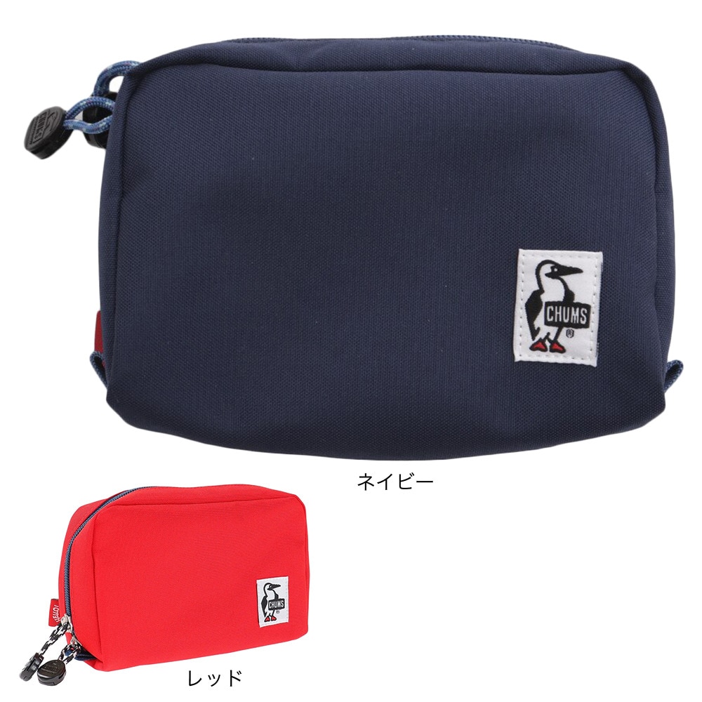 チャムス（CHUMS）（メンズ、レディース）ポーチ エコウインドウポーチ CH60-2722 Navy