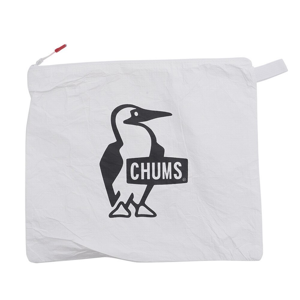  ポーチ LB Tyvek ポーチ CH60-2623・M・White