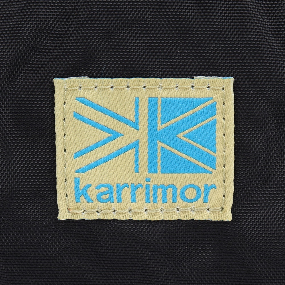 カリマー（karrimor）（メンズ、レディース）ショルダーポーチ 1.2L バッグ ポーチ VT 501116-9000 ブラック H13×W17×D6.5