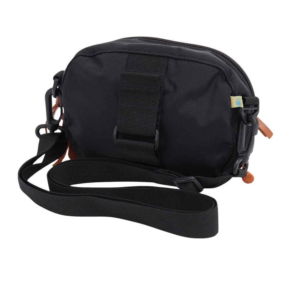 カリマー（karrimor）（メンズ、レディース）ショルダーポーチ 1.2L バッグ ポーチ VT 501116-9000 ブラック H13×W17×D6.5