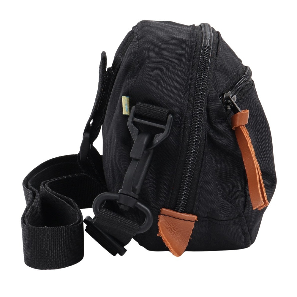 カリマー（karrimor）（メンズ、レディース）ショルダーポーチ 1.2L バッグ ポーチ VT 501116-9000 ブラック H13×W17×D6.5