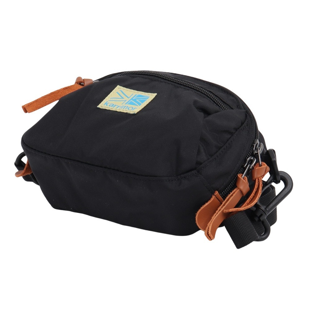 カリマー（karrimor）（メンズ、レディース）ショルダーポーチ 1.2L バッグ ポーチ VT 501116-9000 ブラック H13×W17×D6.5