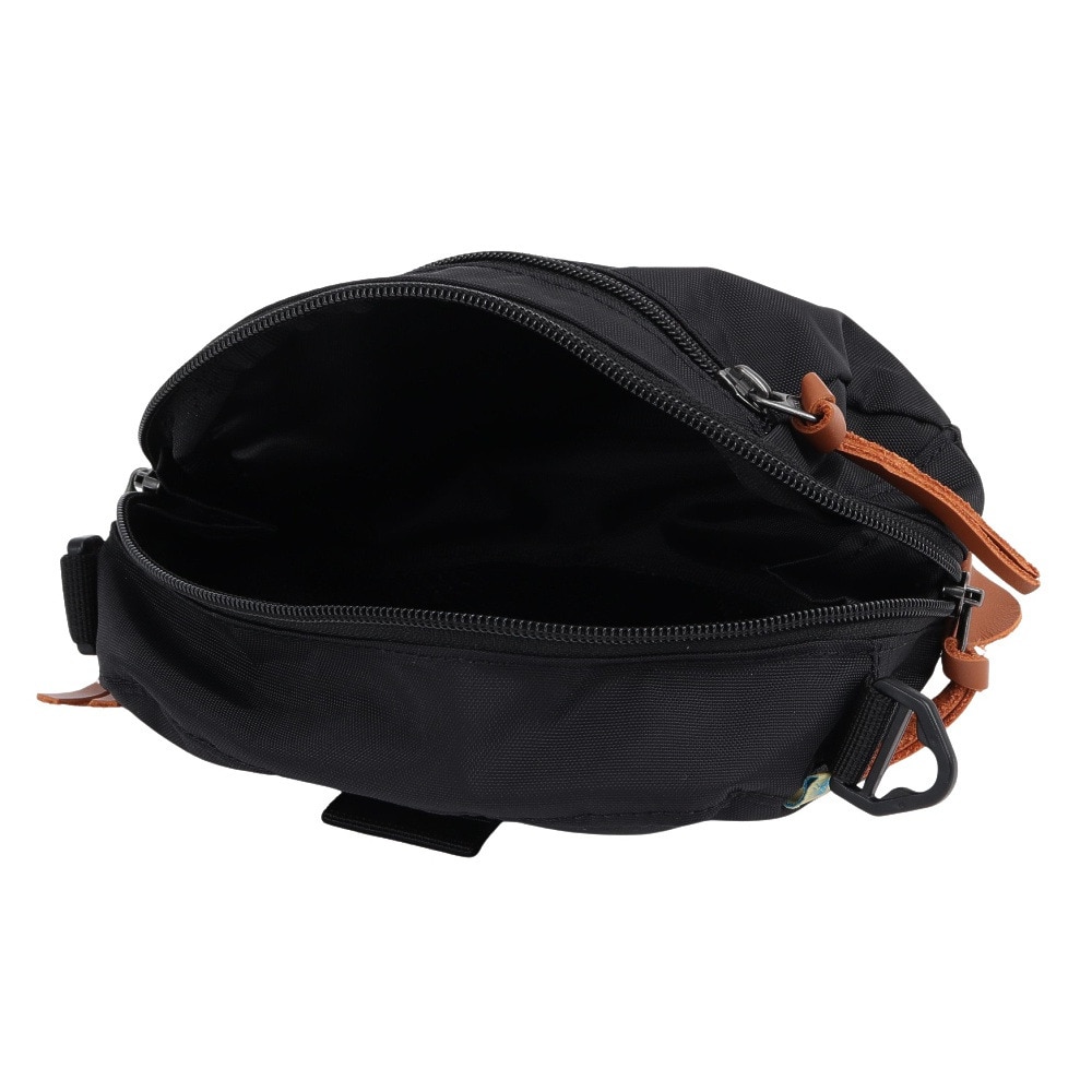 カリマー（karrimor）（メンズ、レディース）ショルダーポーチ 1.2L バッグ ポーチ VT 501116-9000 ブラック H13×W17×D6.5