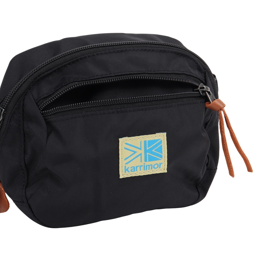 カリマー（karrimor）（メンズ、レディース）ショルダーポーチ 1.2L バッグ ポーチ VT 501116-9000 ブラック H13×W17×D6.5
