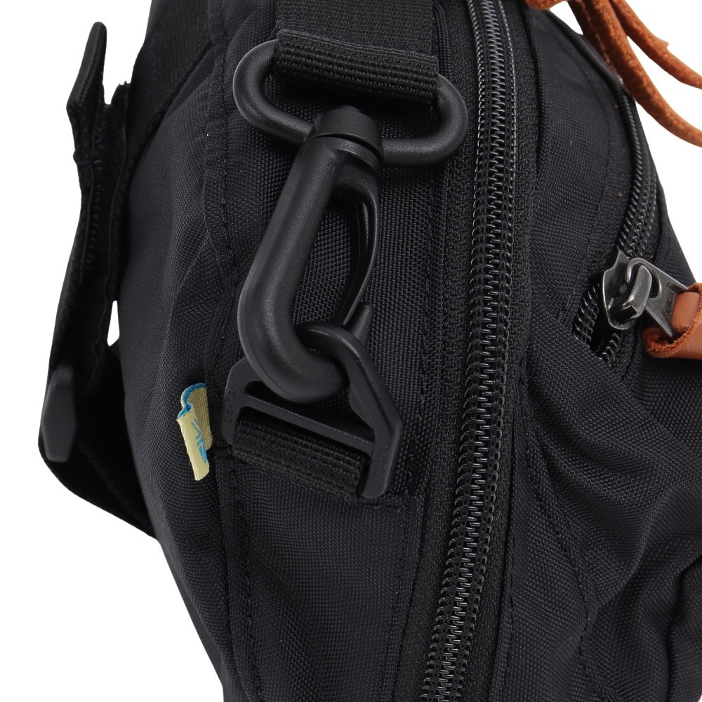 カリマー（karrimor）（メンズ、レディース）ショルダーポーチ 1.2L バッグ ポーチ VT 501116-9000 ブラック H13×W17×D6.5
