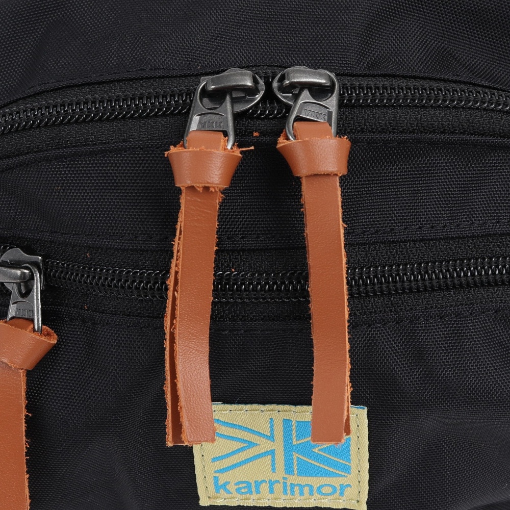 カリマー（karrimor）（メンズ、レディース）ショルダーポーチ 1.2L バッグ ポーチ VT 501116-9000 ブラック H13×W17×D6.5